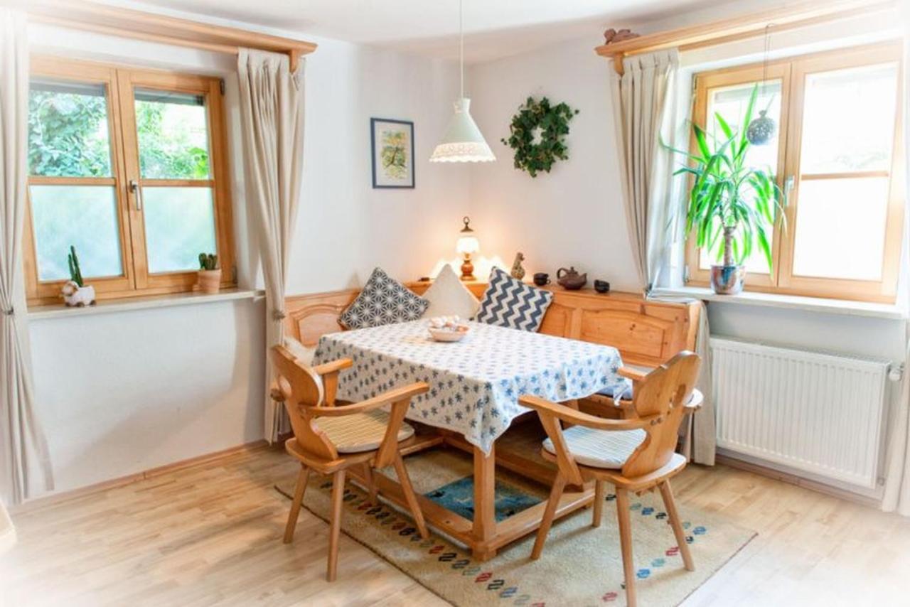 Ferienwohnung Geigl บาดไรเฮนฮัล ภายนอก รูปภาพ